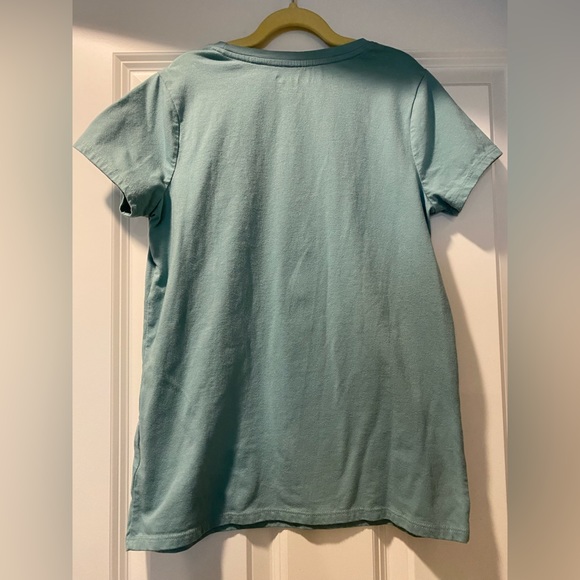 Cat & Jack Girls Size 10/12 Earth Love T-Shirt - Picture 3 of 5